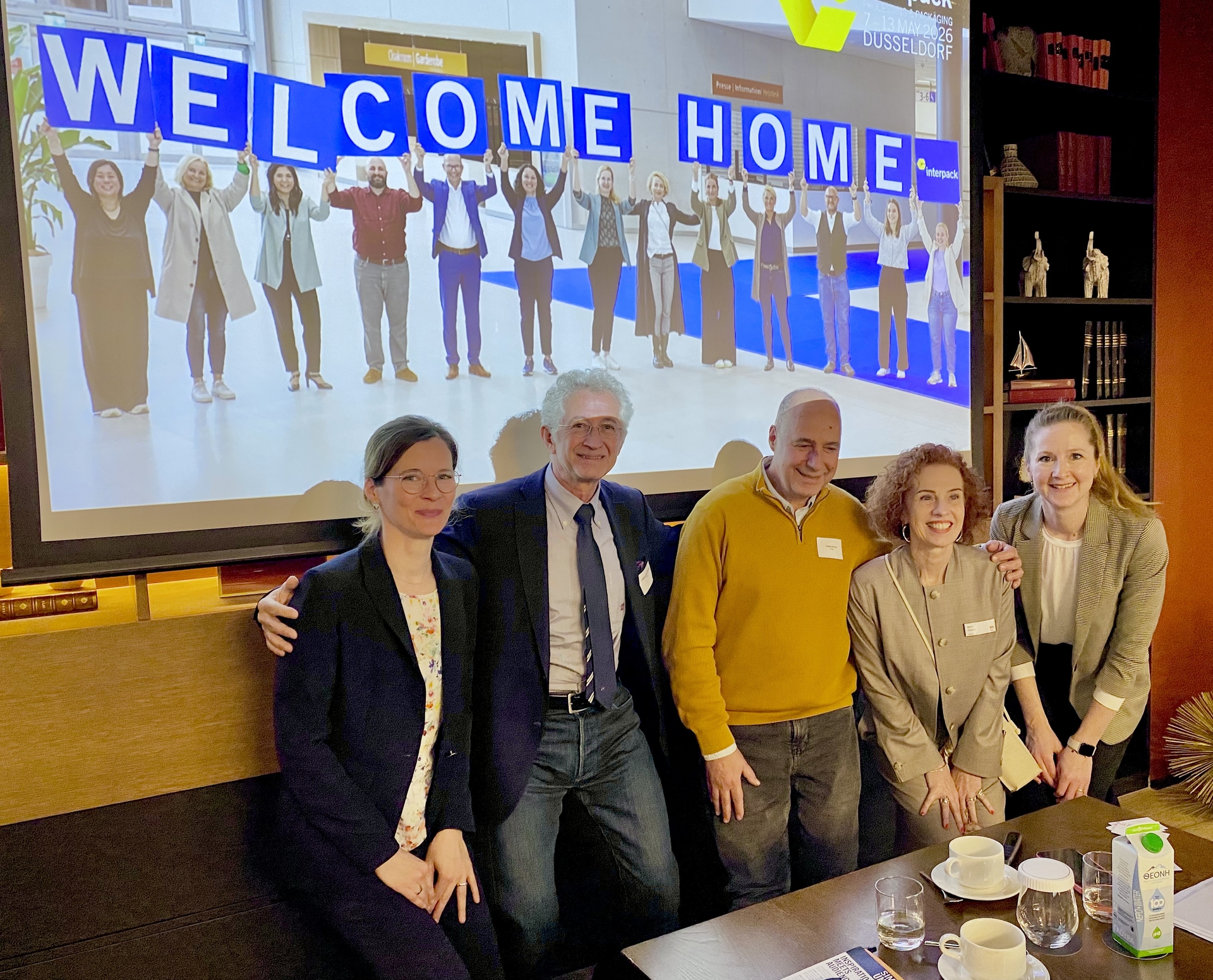 Το Κέντρο PackPrint Science στην παρουσίαση της έκθεσης Interpack 2026